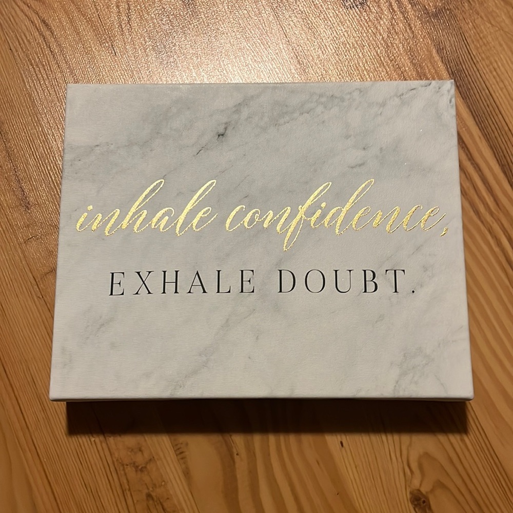 Canvas sign